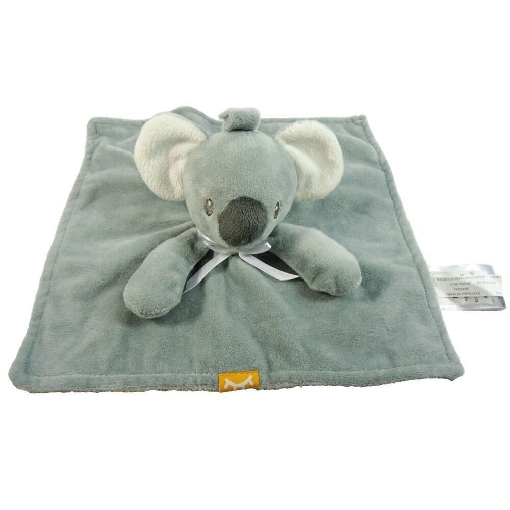 Simmons Koala Bear Gray Lovey Security Blanket Plush Stuffed Animal